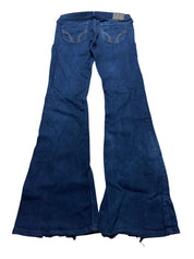 Y2K BOOTCUT WOMEN LOW WAIST JEANS (360)