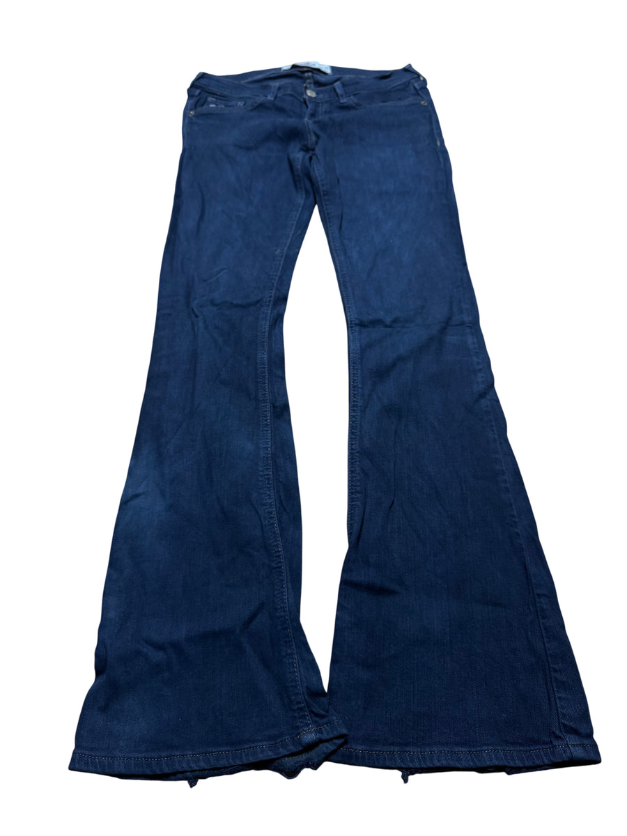 Y2K BOOTCUT WOMEN LOW WAIST JEANS (360)
