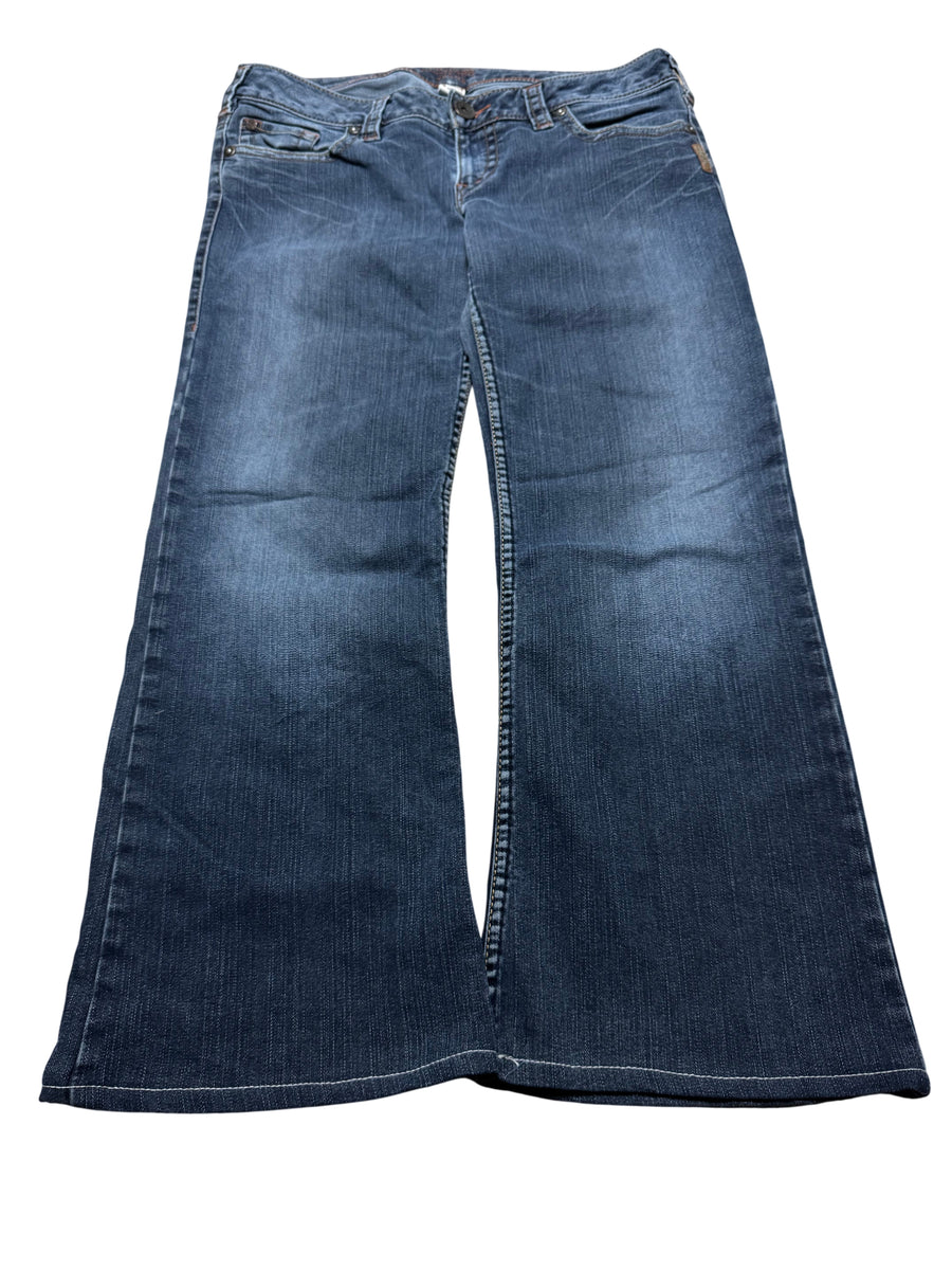 Y2K BOOTCUT WOMEN LOW WAIST JEANS (361)