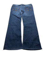 Y2K BOOTCUT WOMEN LOW WAIST JEANS (361)