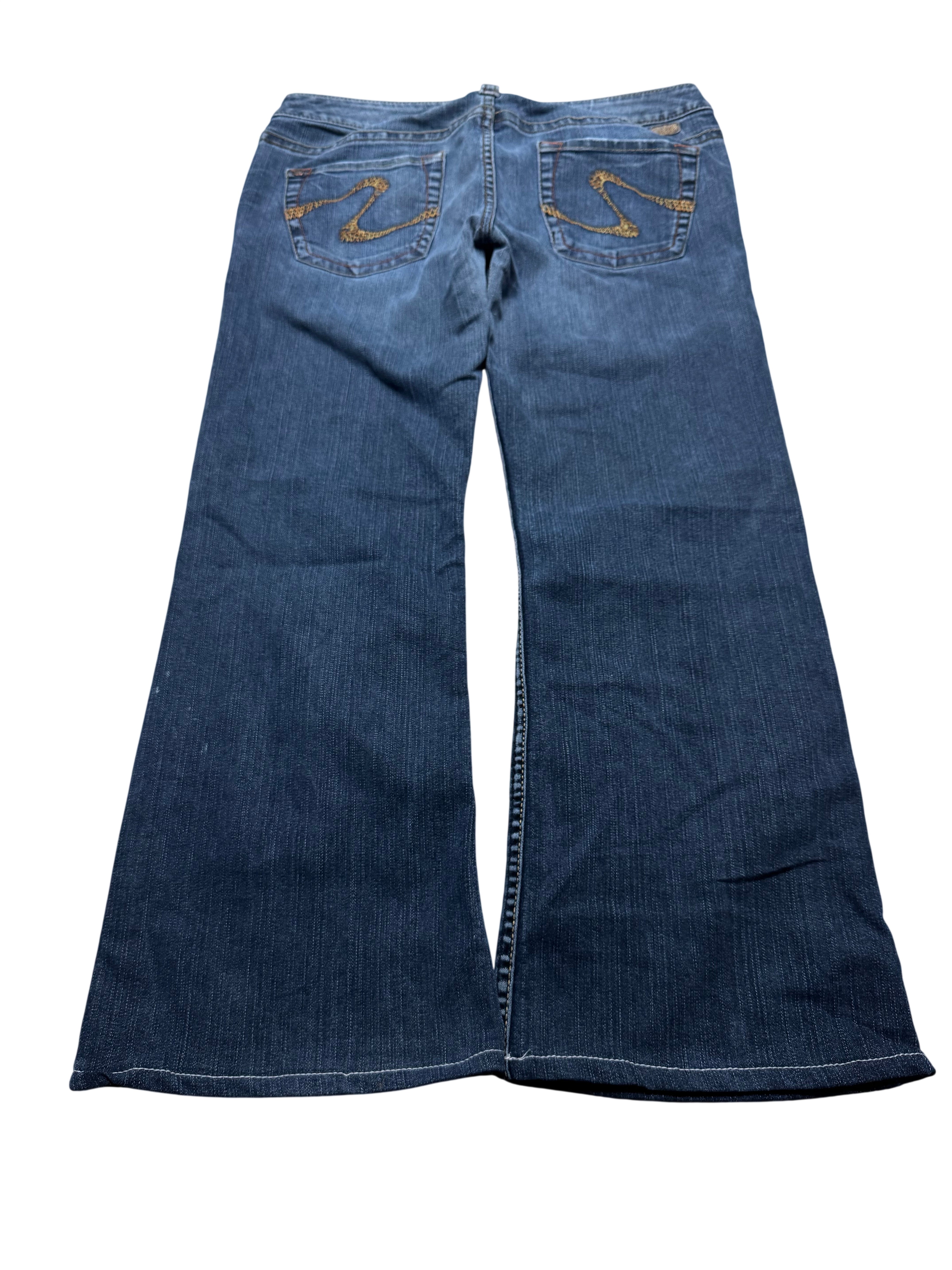 Y2K BOOTCUT WOMEN LOW WAIST JEANS (361)