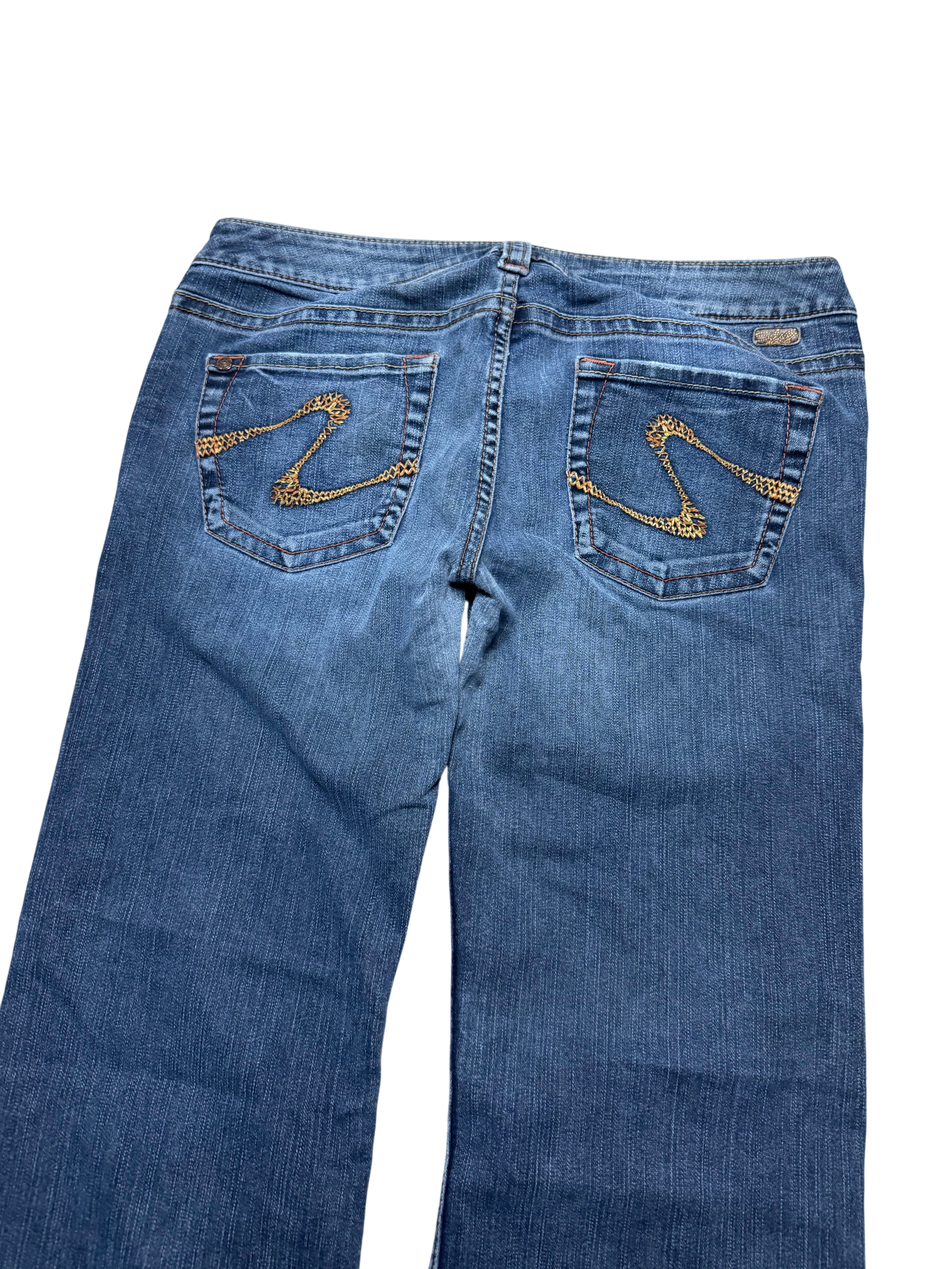 Y2K BOOTCUT WOMEN LOW WAIST JEANS (361)