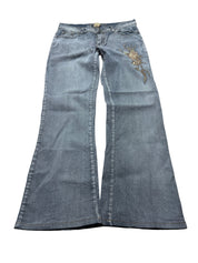 Y2K BOOTCUT WOMEN LOW WAIST JEANS (362)