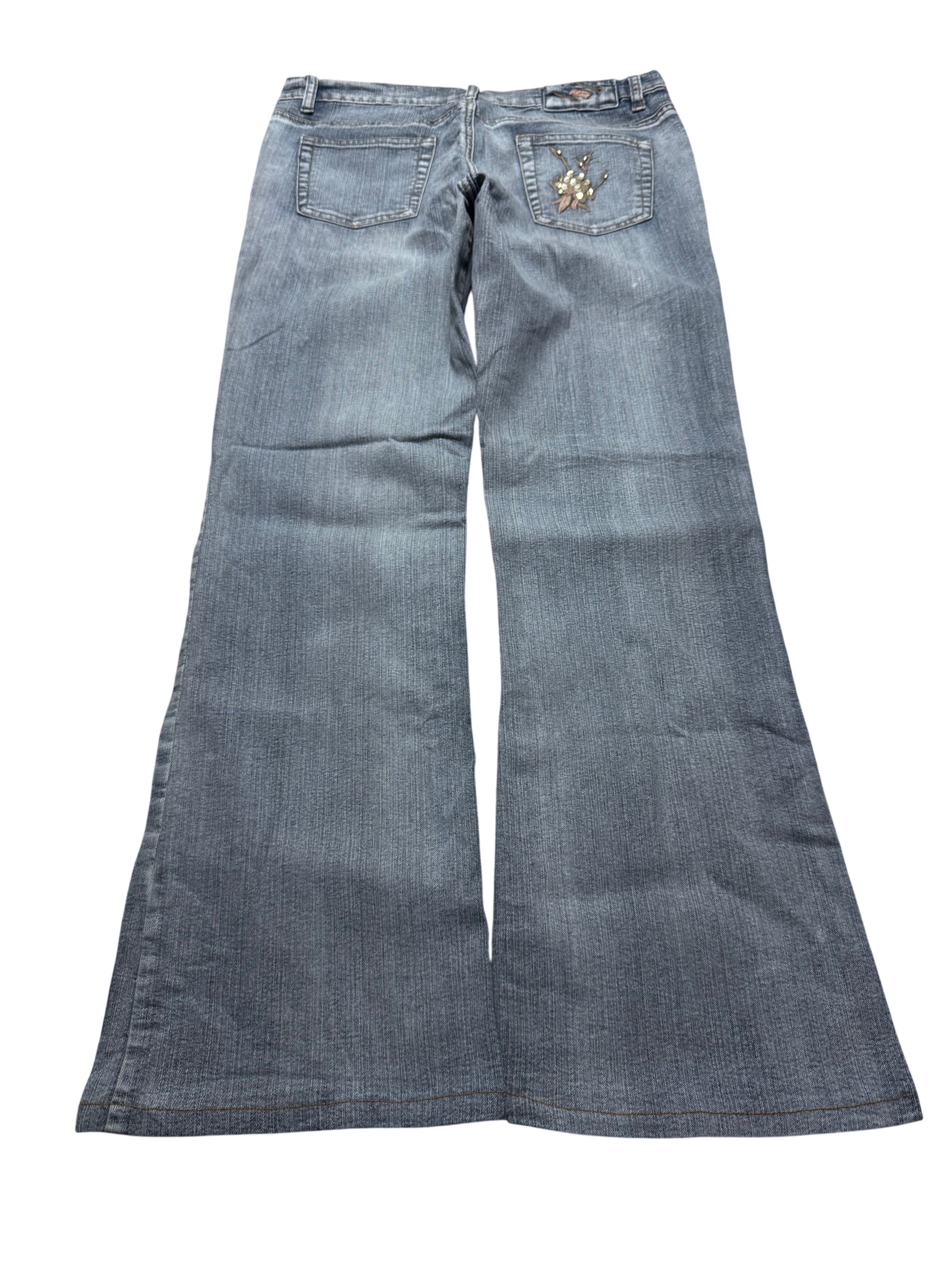 Y2K BOOTCUT WOMEN LOW WAIST JEANS (362)