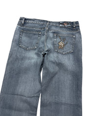 Y2K BOOTCUT WOMEN LOW WAIST JEANS (362)