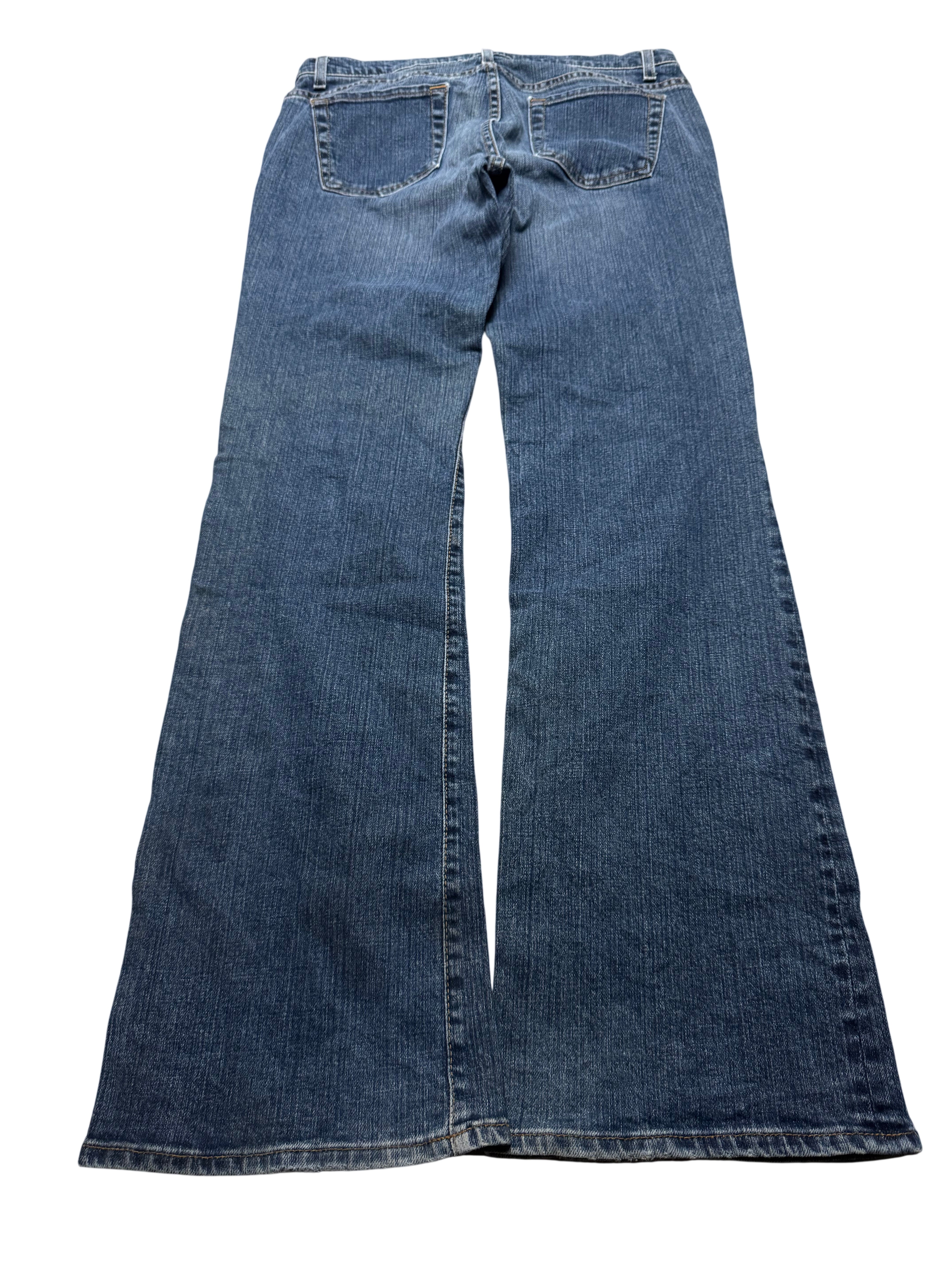 Y2K BOOTCUT WOMEN LOW WAIST JEANS (363)