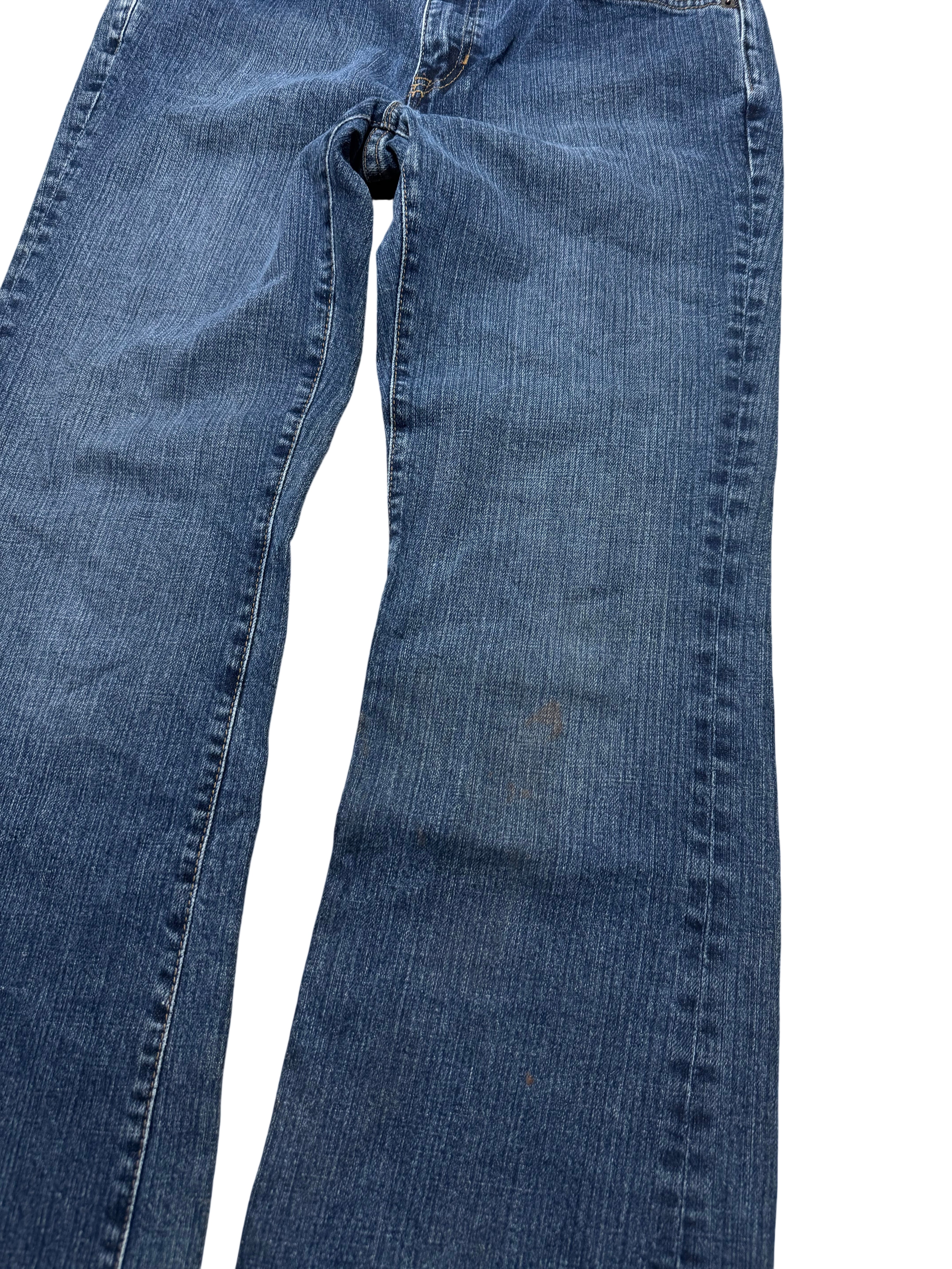 Y2K BOOTCUT WOMEN LOW WAIST JEANS (363)