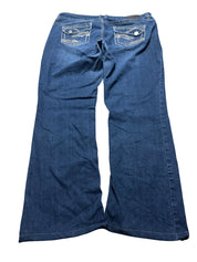 Y2K BOOTCUT WOMEN LOW WAIST JEANS (364)