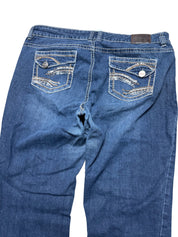 Y2K BOOTCUT WOMEN LOW WAIST JEANS (364)