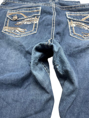 Y2K BOOTCUT WOMEN LOW WAIST JEANS (364)