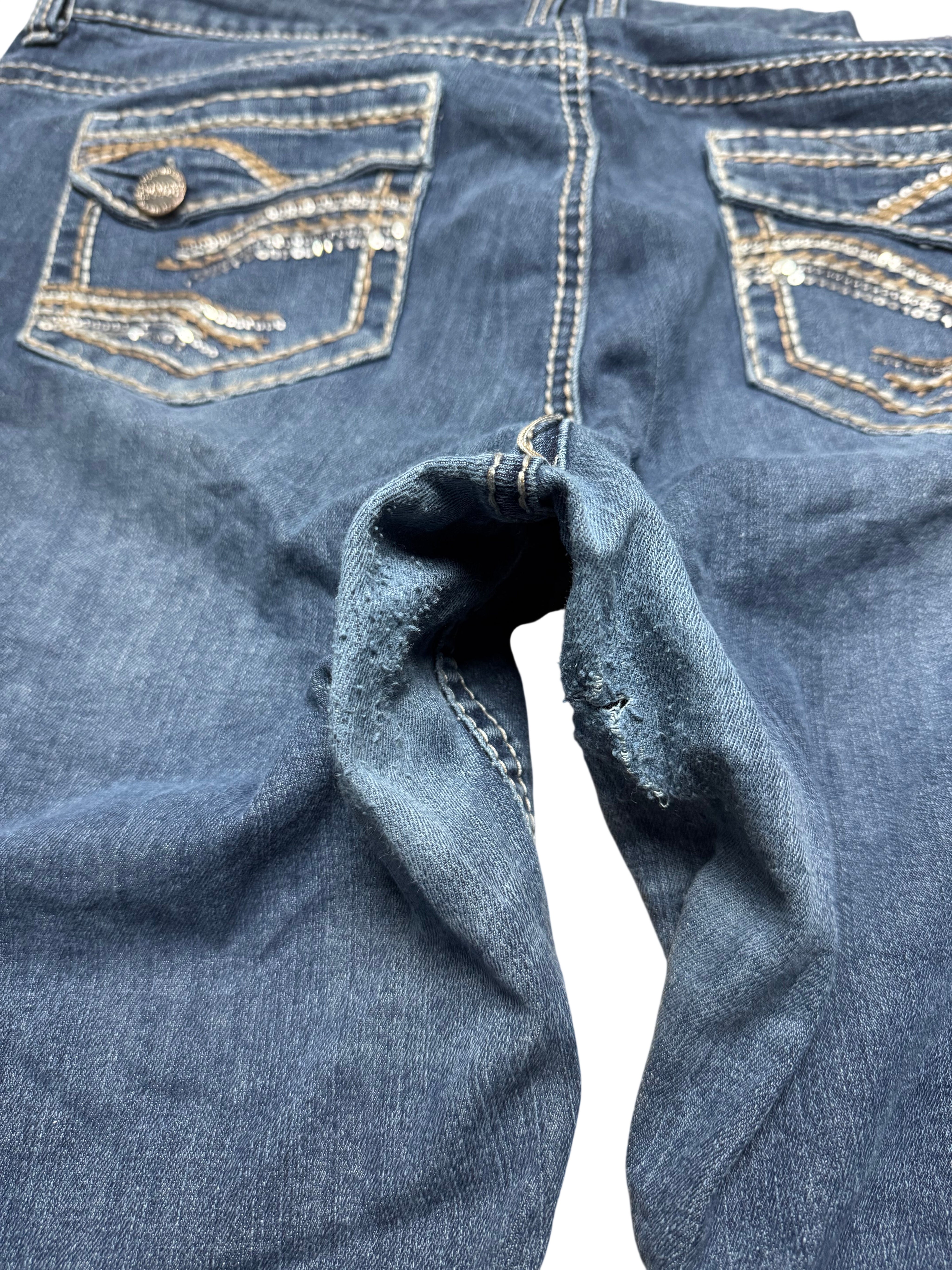 Y2K BOOTCUT WOMEN LOW WAIST JEANS (364)