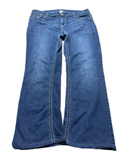 Y2K BOOTCUT WOMEN LOW WAIST JEANS (364)
