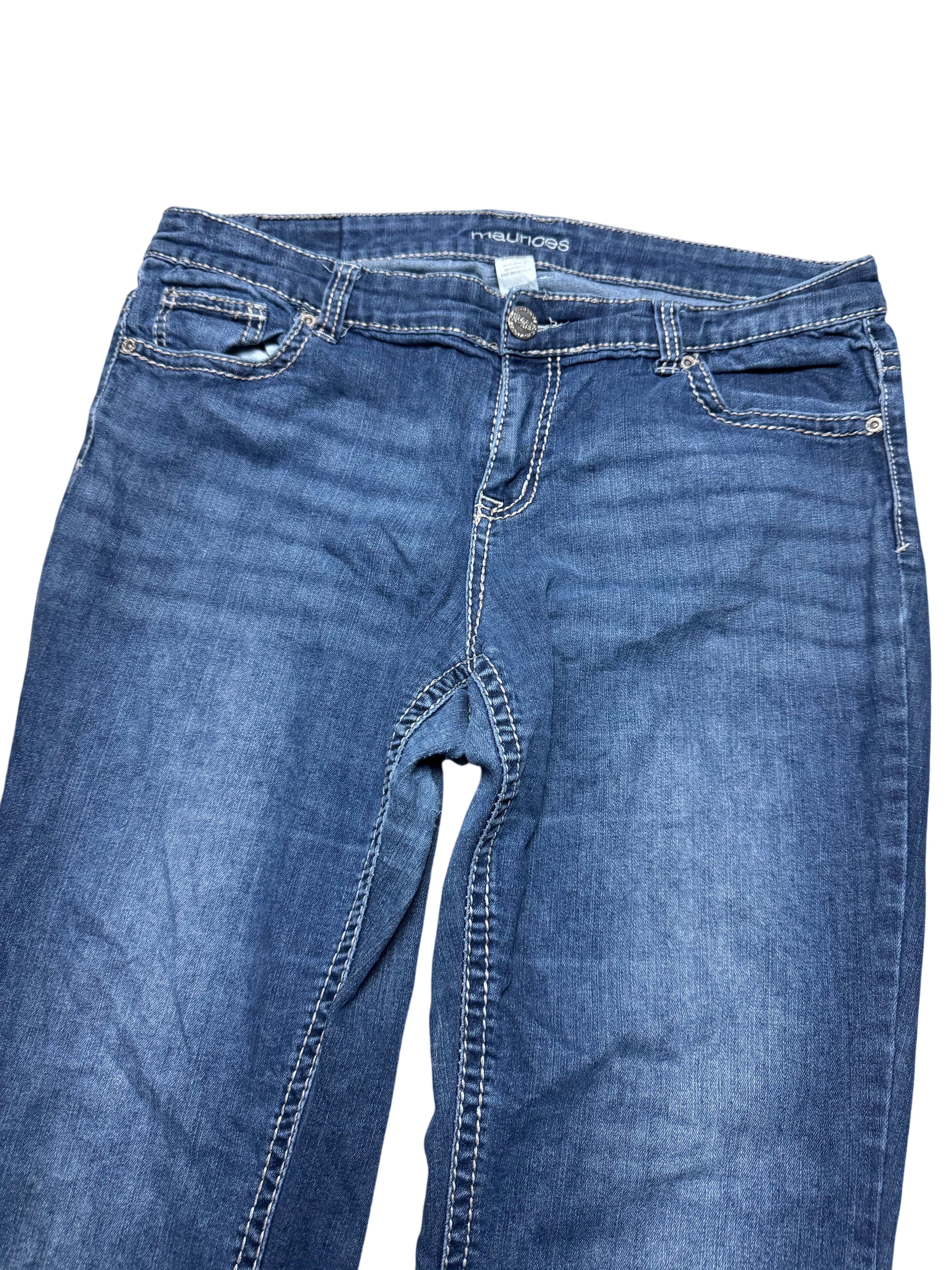 Y2K BOOTCUT WOMEN LOW WAIST JEANS (364)