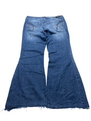 Y2K BOOTCUT WOMEN LOW WAIST JEANS (365)