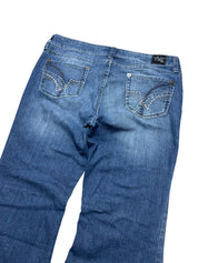 Y2K BOOTCUT WOMEN LOW WAIST JEANS (365)