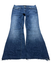Y2K BOOTCUT WOMEN LOW WAIST JEANS (365)