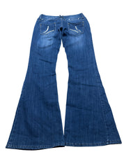 Y2K BOOTCUT WOMEN LOW WAIST JEANS (366)