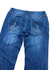Y2K BOOTCUT WOMEN LOW WAIST JEANS (366)