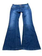 Y2K BOOTCUT WOMEN LOW WAIST JEANS (366)