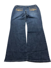 Y2K BOOTCUT WOMEN LOW WAIST JEANS (367)