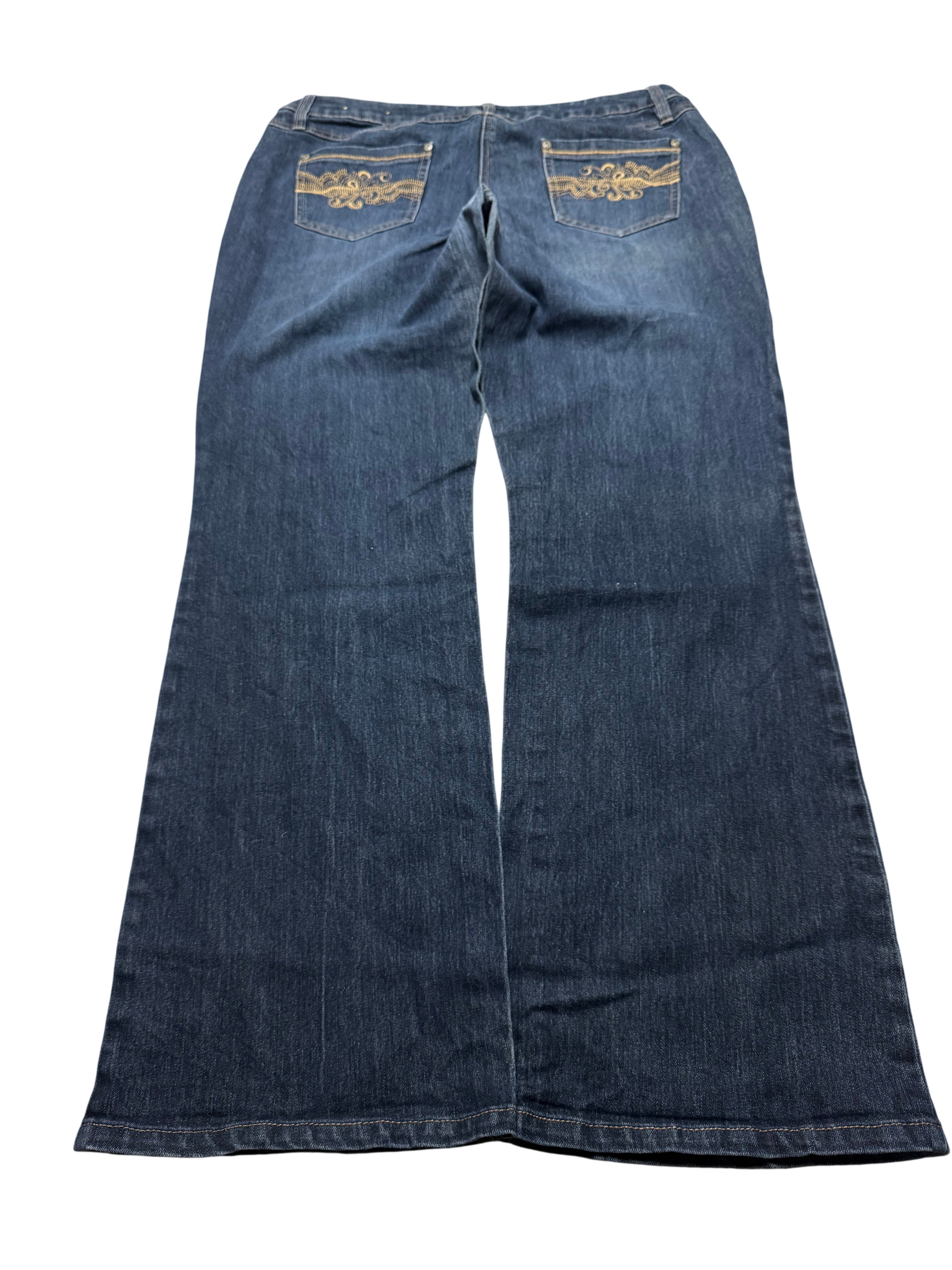 Y2K BOOTCUT WOMEN LOW WAIST JEANS (367)