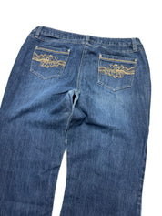 Y2K BOOTCUT WOMEN LOW WAIST JEANS (367)