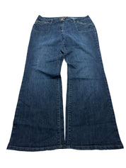 Y2K BOOTCUT WOMEN LOW WAIST JEANS (367)
