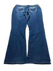 Y2K BOOTCUT WOMEN LOW WAIST JEANS (368)