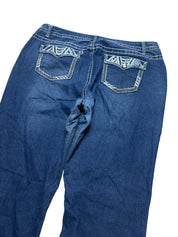 Y2K BOOTCUT WOMEN LOW WAIST JEANS (368)