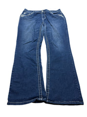 Y2K BOOTCUT WOMEN LOW WAIST JEANS (368)