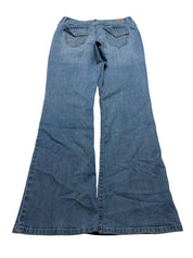 Y2K BOOTCUT WOMEN LOW WAIST JEANS (369)