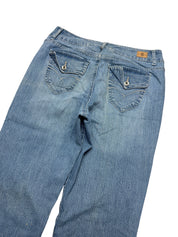 Y2K BOOTCUT WOMEN LOW WAIST JEANS (369)