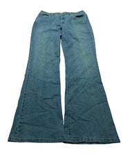 Y2K BOOTCUT WOMEN LOW WAIST JEANS (369)