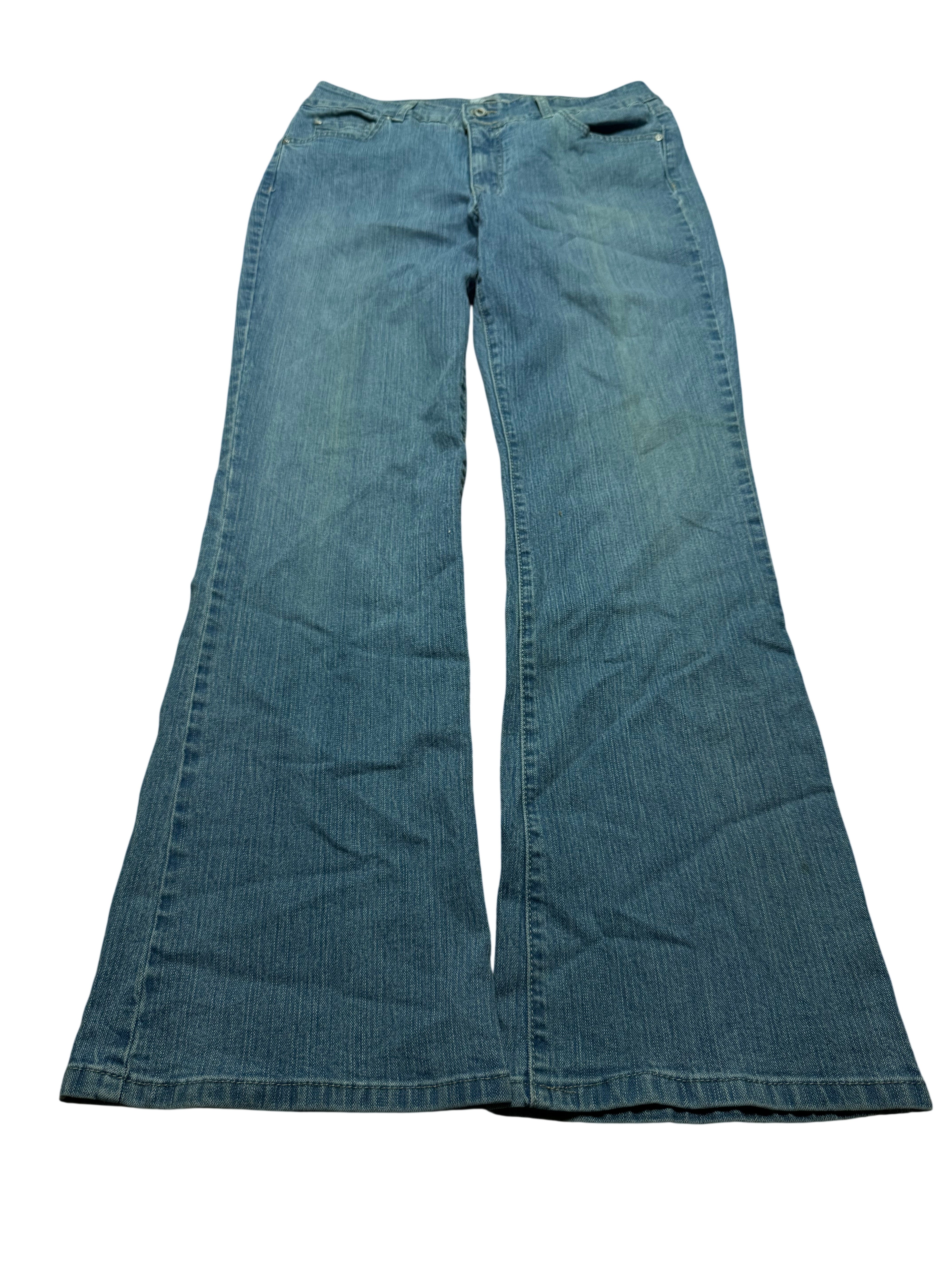 Y2K BOOTCUT WOMEN LOW WAIST JEANS (369)