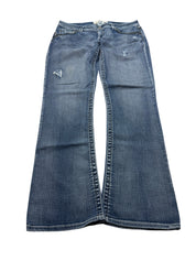 Y2K BOOTCUT WOMEN LOW WAIST JEANS (310)