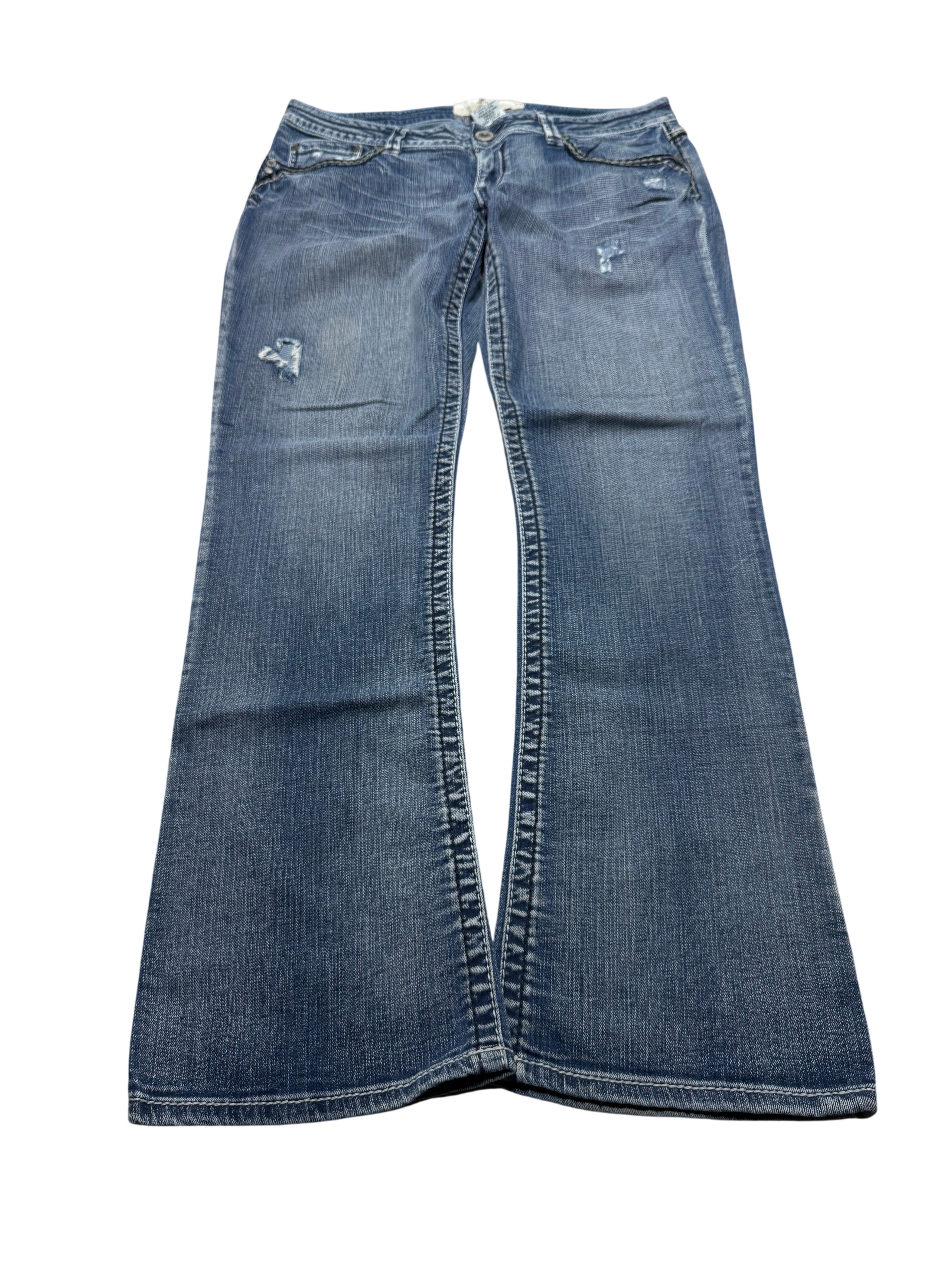 Y2K BOOTCUT WOMEN LOW WAIST JEANS (310)