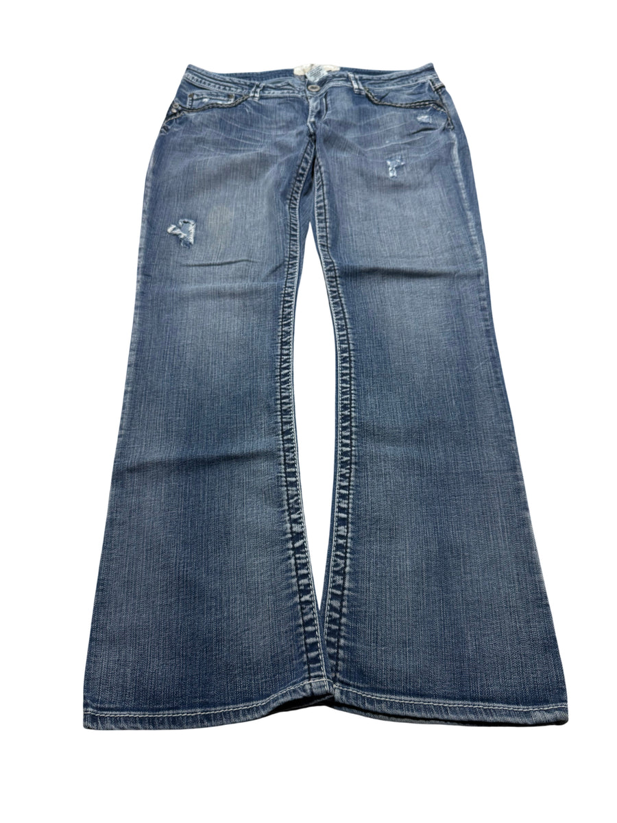 Y2K BOOTCUT WOMEN LOW WAIST JEANS (310)