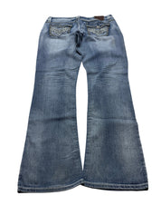 Y2K BOOTCUT WOMEN LOW WAIST JEANS (310)
