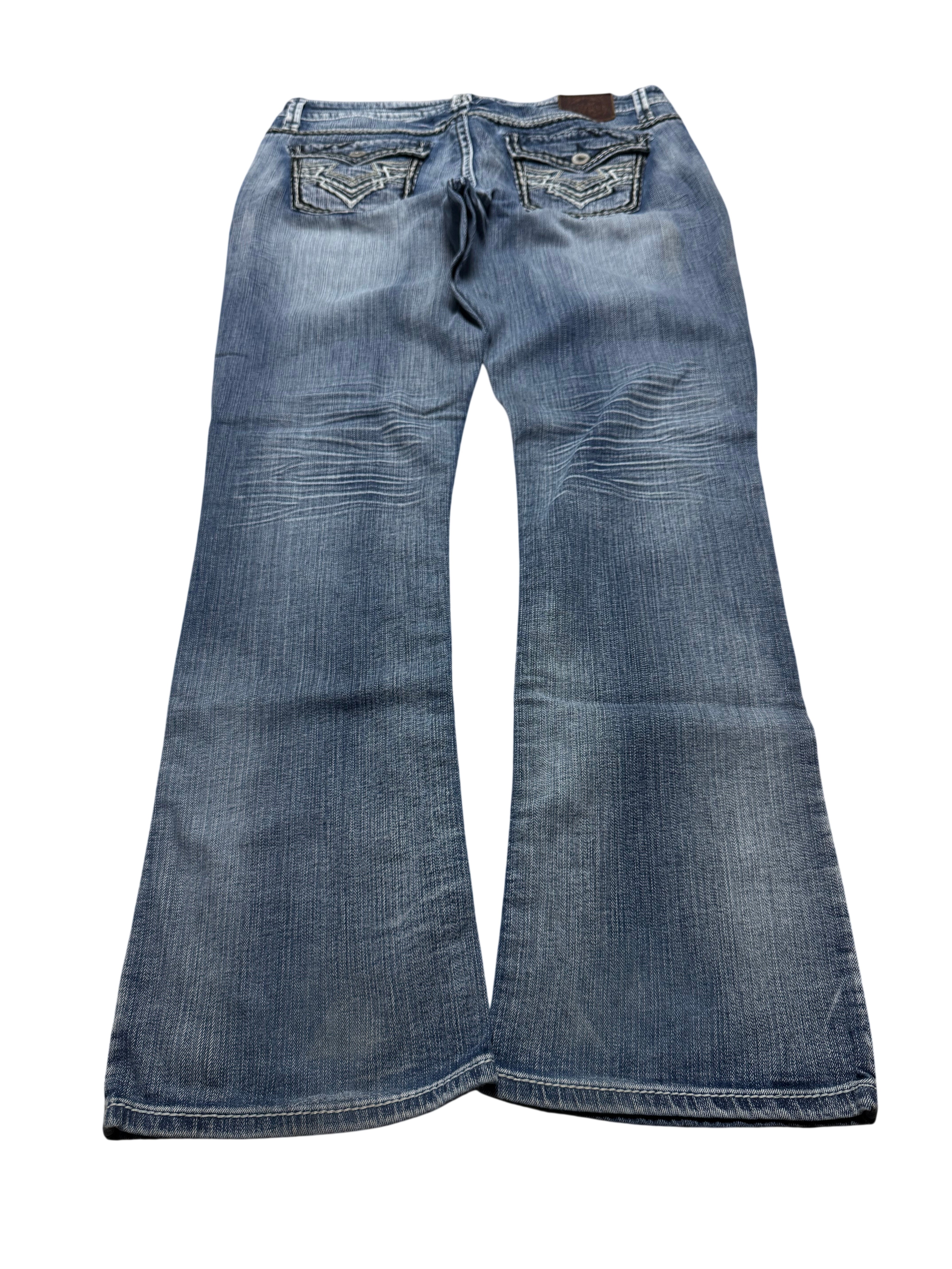 Y2K BOOTCUT WOMEN LOW WAIST JEANS (310)