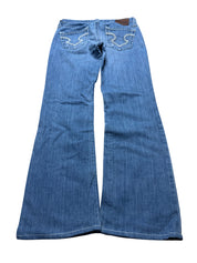 Y2K BOOTCUT WOMEN LOW WAIST JEANS (311)