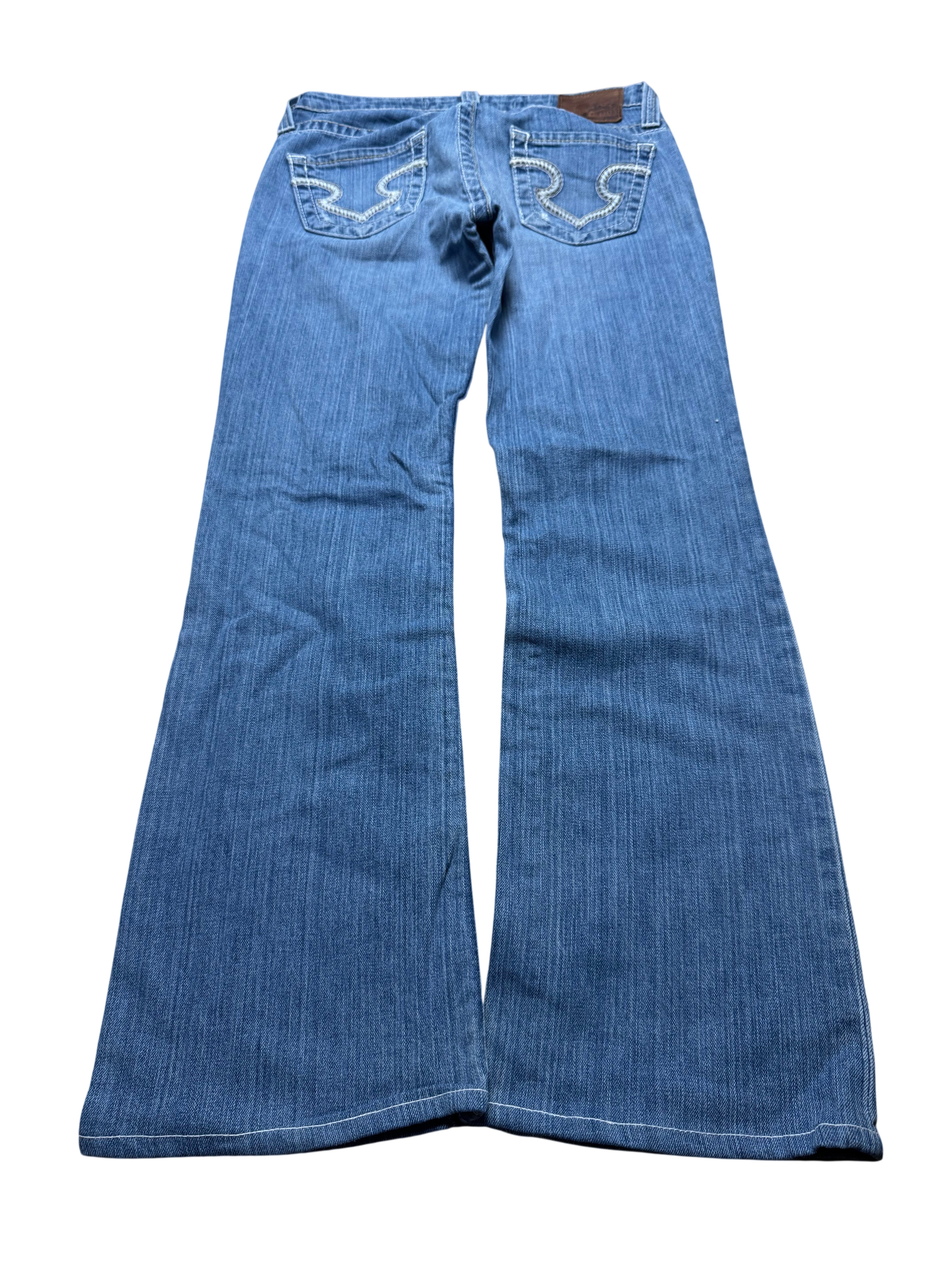 Y2K BOOTCUT WOMEN LOW WAIST JEANS (311)