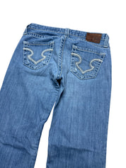 Y2K BOOTCUT WOMEN LOW WAIST JEANS (311)