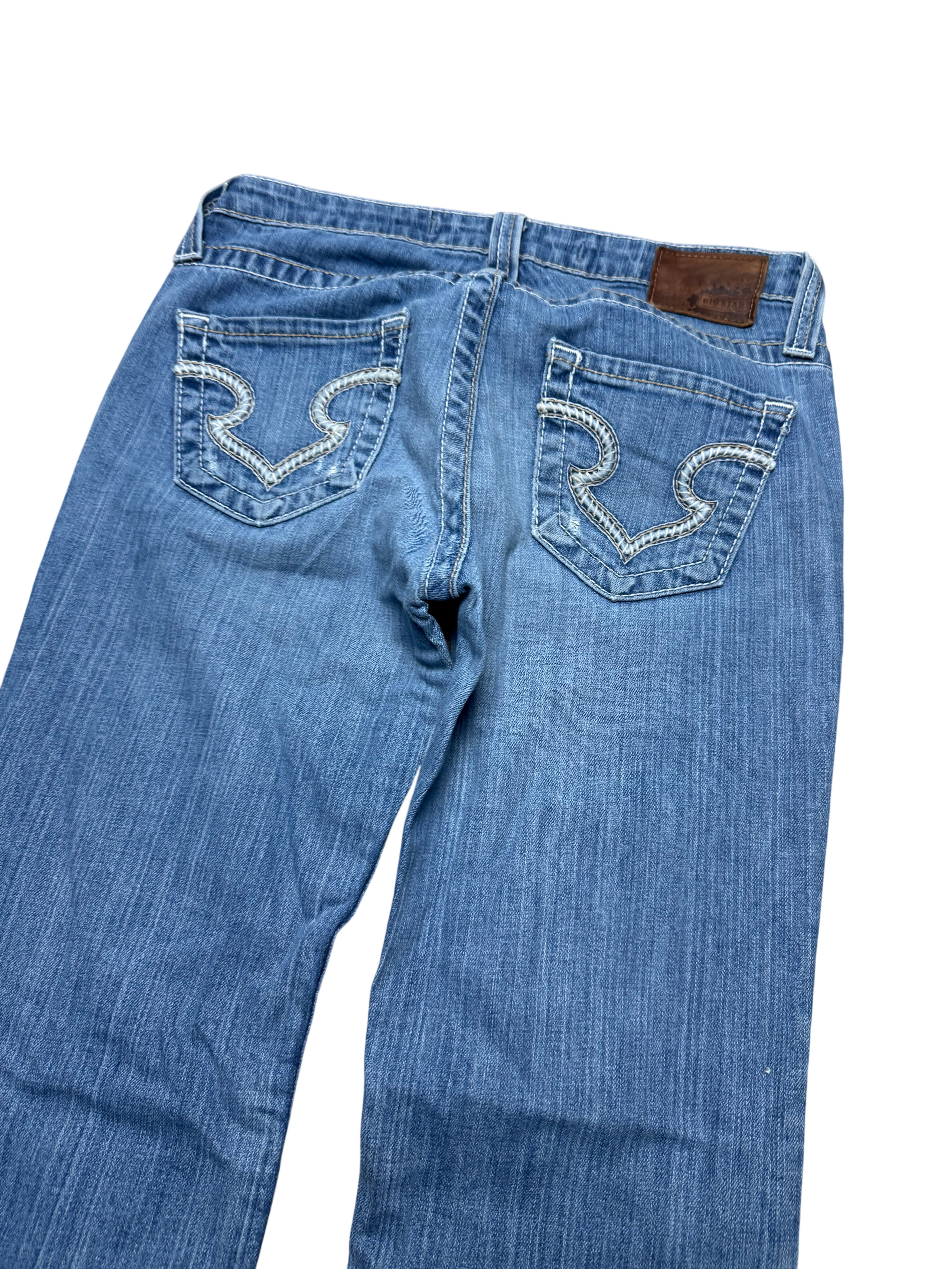 Y2K BOOTCUT WOMEN LOW WAIST JEANS (311)