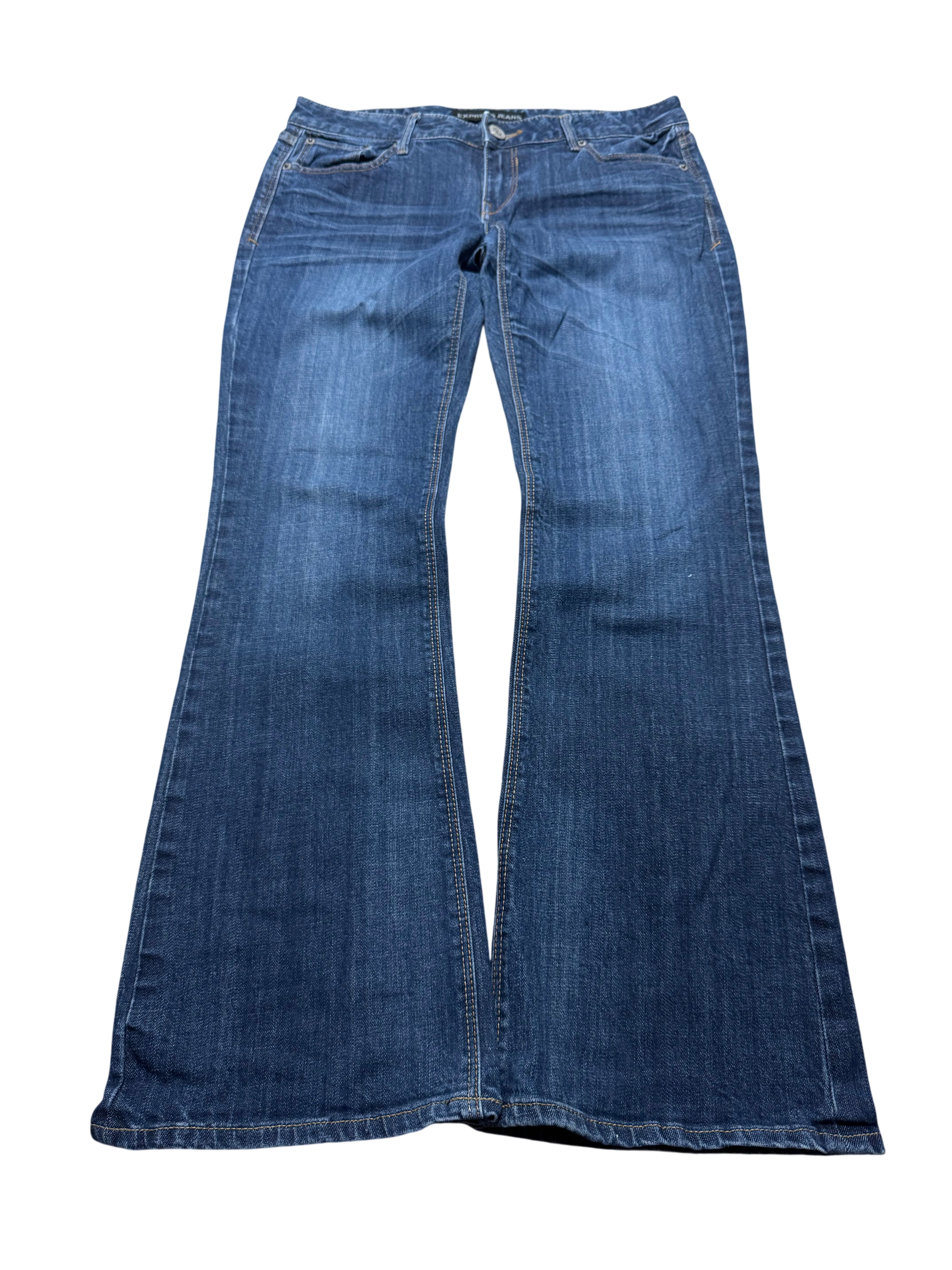 Y2K BOOTCUT WOMEN LOW WAIST JEANS (312)