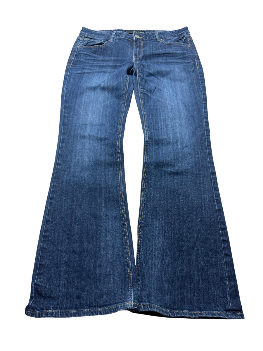 Y2K BOOTCUT WOMEN LOW WAIST JEANS (312)