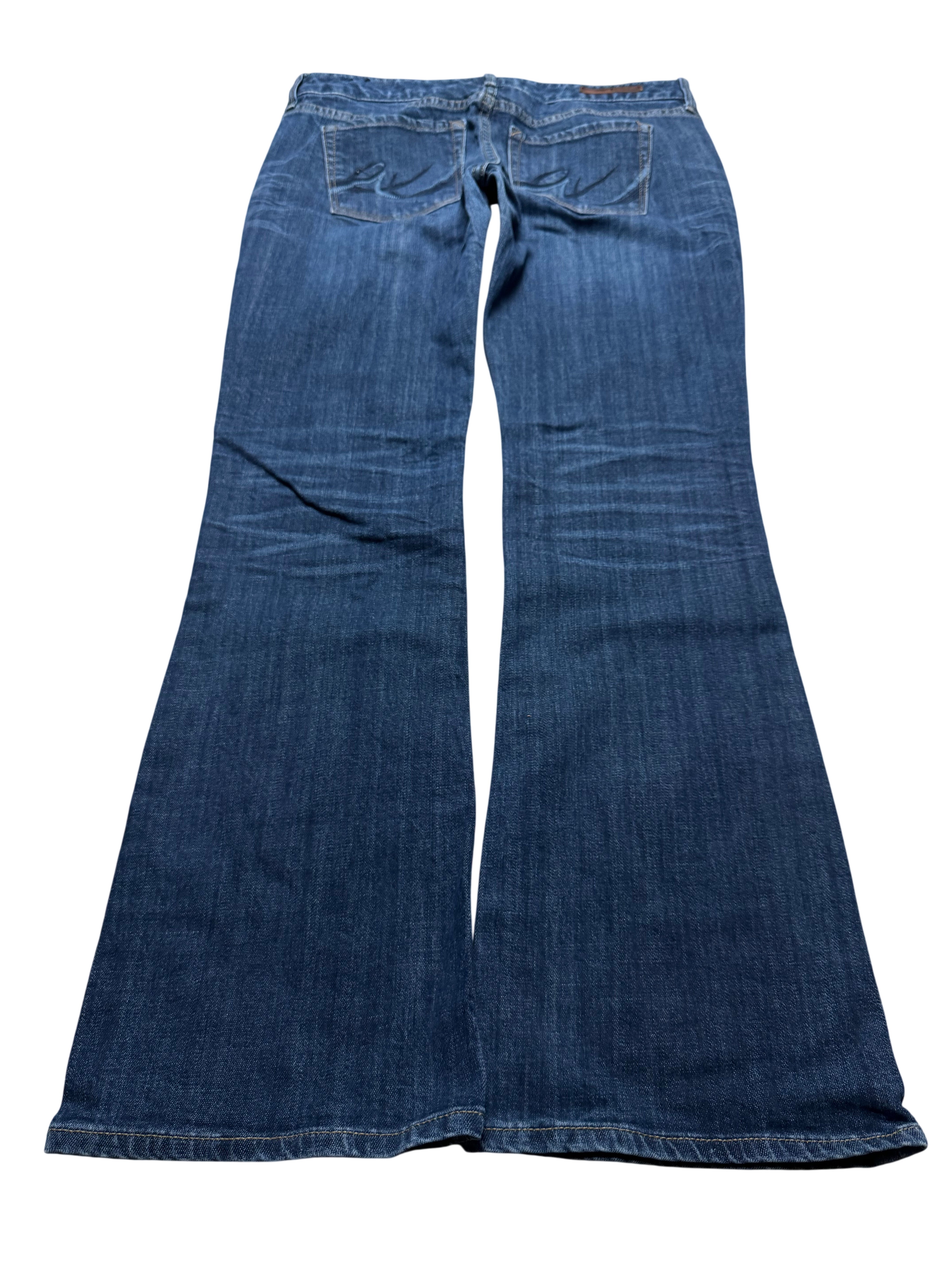 Y2K BOOTCUT WOMEN LOW WAIST JEANS (312)