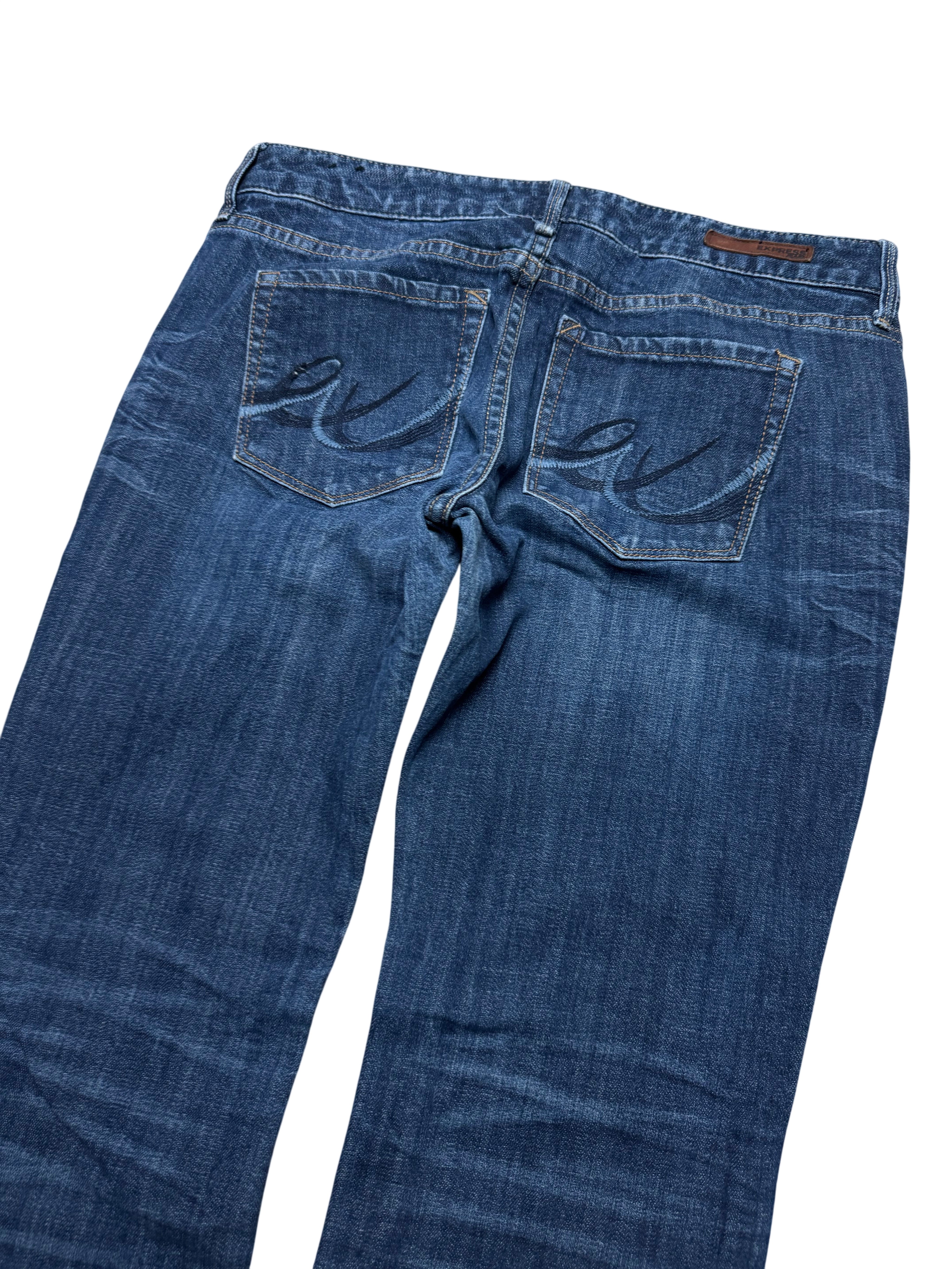 Y2K BOOTCUT WOMEN LOW WAIST JEANS (312)