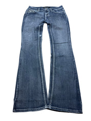 Y2K BOOTCUT WOMEN LOW WAIST JEANS (313)