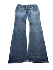 Y2K BOOTCUT WOMEN LOW WAIST JEANS (313)