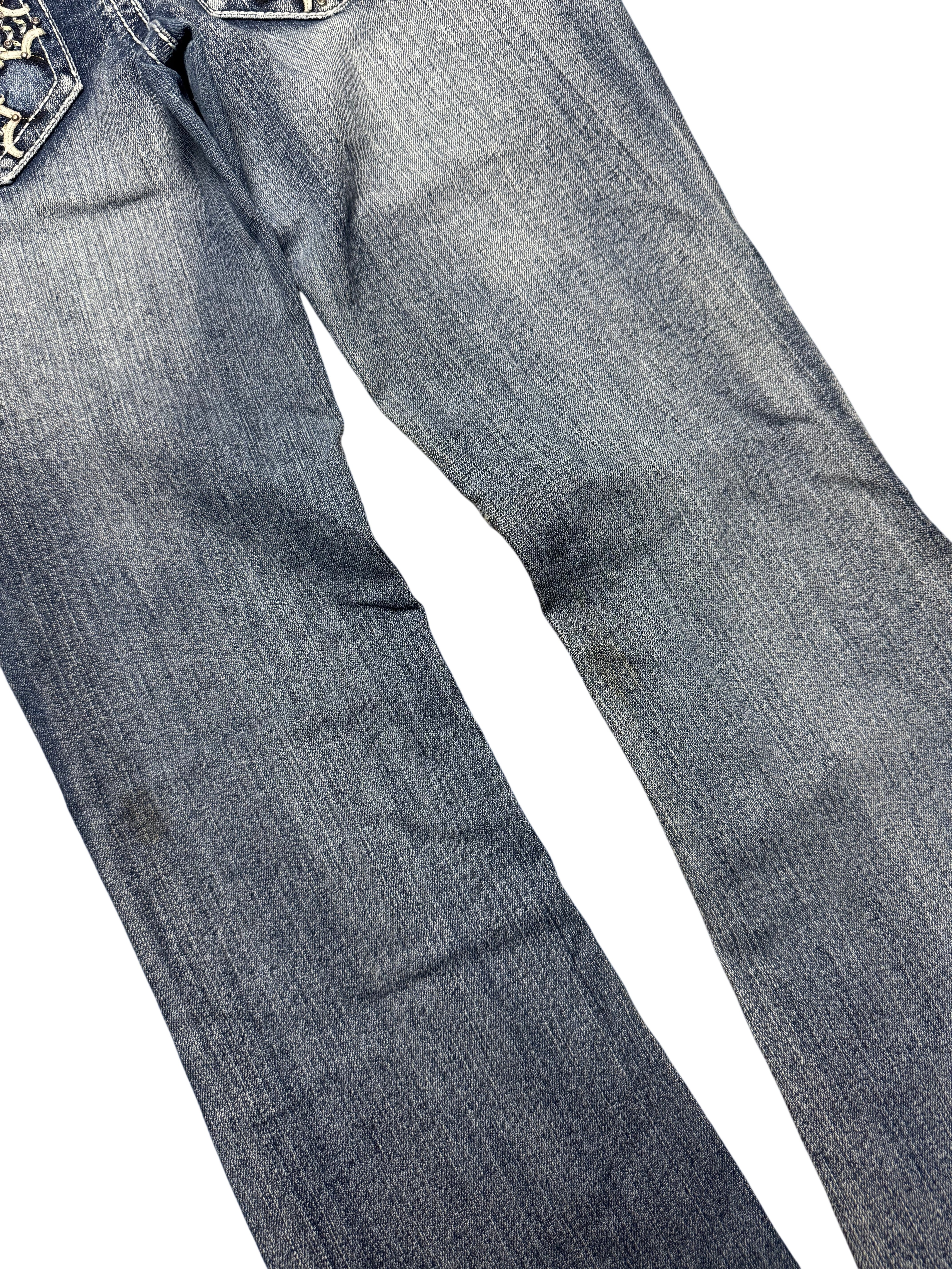 Y2K BOOTCUT WOMEN LOW WAIST JEANS (313)
